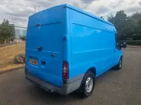 Used Ford Transit 2011 Blue Van