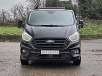 Used Ford Transit Custom Trend 130 HP (95 kW) 2021 Black Van