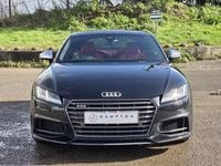 Used Audi TTS 2016 Black Coupe