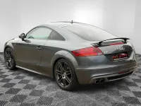 Begagnad Audi TT Black Edition 170 HK (125 kW) 2013 Grå Sportkupé
