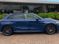 New Audi RS3 Comfort 400 HP (294 kW) 2026 Blue Sedan