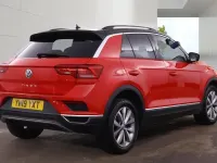 Used VW T-Roc Design 150 HP (110 kW) 2019 Red SUV