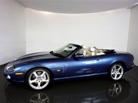 used Jaguar XKR 4.2CONVERTIBLE 2d AUTO-STUNNING 1 OWNER FROM NEW-ULTRA VIOLET METALLIC WITH IVORY LEATHER-20" DETROIT UNMARKED BBS ALLOYS-15 SERVICE STMAPS-A FAN