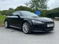 Usado Audi TT Sport 184 HP (135 kW) 2016 Preto Coupé