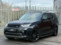 Used Land Rover Discovery 5 HSE Luxury 2019 Black SUV