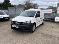 Used VW Caddy Startline 102 HP (75 kW) 2018 White MPV