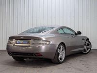Used Aston Martin DB9 470 HP (345 kW) 2010 Silver Coupe