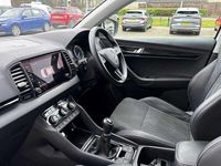 Used Skoda Karoq SE L 116 HP (85 kW) 2019 Moon white metallic SUV