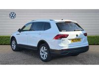 Gebraucht VW Tiguan Life 150 PS (110 kW) 2023 Weiß SUV