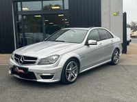 Used Mercedes C63 AMG AMG 457 HP (336 kW) 2013 Silver Sedan
