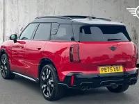 Used Mini John Cooper Works Countryman 296 HP (217 kW) 2025 Red SUV