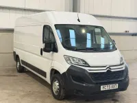 Used Citroën Relay 140 HP (102 kW) 2023 White Van