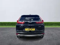Used Honda CR-V SR 173 HP (127 kW) 2018 Black SUV