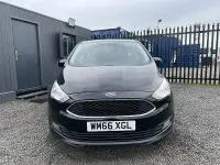 Begagnad Ford C-MAX Zetec 120 HK (88 kW) 2016 Svart Minibuss