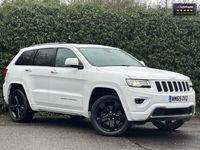 used Jeep Grand Cherokee 3.0 CRD Overland 5dr Auto