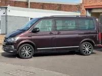 Used VW Caravelle Executive 199 HP (146 kW) 2016 Mauve/purple Van