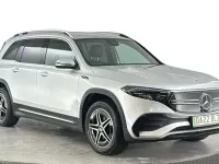 Used Mercedes EQB350 AMG line 214 kW (292 HP) 2022 Silver SUV