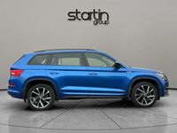 used Skoda Kodiaq 2.0 TSI 190ps 4X4 Sportline 7 seats DSG SUV