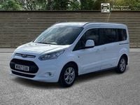 Used Ford Tourneo Connect Titanium 120 HP (88 kW) 2017 White MPV