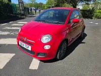 Used Fiat 500S S 2014 Red Hatchback