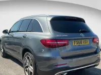 Used Mercedes GLC250 AMG line 211 HP (155 kW) 2018 Grey SUV