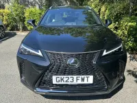 Used Lexus UX 250h Sport Design Packet 2023 Black SUV