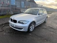 Used BMW 116 2009 Silver Hatchback