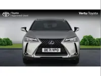Used Lexus UX 300e 150 kW (204 HP) 2021 Silver SUV