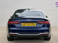 Used Audi A5 Sportback S-Line 150 HP (110 kW) 2023 Blue Hatchback