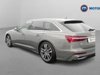 Usado Audi A6 S-Line 204 HP (150 kW) 2024 Cinzento Carrinha