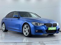 Used BMW 330e M Sport 2016 Blue Sedan