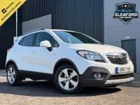 Used Vauxhall Mokka S 136 HP (100 kW) 2015 White SUV