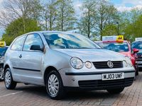 used VW Polo Hatchback (2003/03)1.2 S (55ps) 3d (AC)