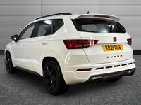 Second-hand Seat Ateca 4Drive 296 CP (217 kW) 2021 Alb SUV