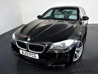 Used BMW M5 Shadowline 560 HP (411 kW) 2013 Black Sedan