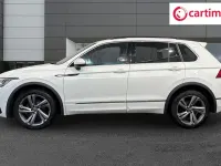 Usado VW Tiguan R-line Edition 150 CV (110 kW) 2024 Blanco SUV