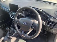 Used Ford Fiesta Titanium 99 HP (72 kW) 2023 Silver Hatchback