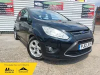 Begagnad Ford C-MAX Zetec 2012 Svart Minibuss