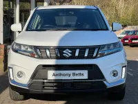 Used Suzuki Vitara SZ-T 129 HP (94 kW) 2021 White SUV