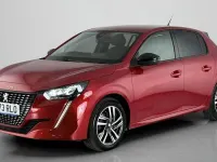 Used Peugeot 208 Allure+ 102 HP (75 kW) 2023 Red Hatchback