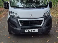 Used Peugeot Boxer 140 HP (102 kW) 2022 White Van