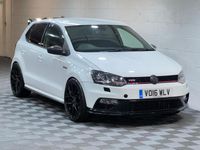 Used VW Polo GTI 2016 White Hatchback