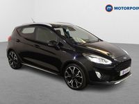 Used Ford Fiesta Active X 2021 Black Hatchback