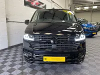 Used VW Transporter Highline 150 HP (110 kW) 2022 Black Van