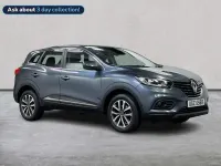 Begagnad Renault Kadjar Iconic 140 HK (102 kW) 2021 Grå SUV