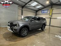 New Ford Ranger Wildtrack 205 HP (150 kW) 2025 Grey Pickup