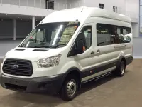 Used Ford Transit 125 HP (91 kW) 2015 White Van