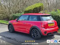 Used Mini ONE Hatch 102 HP (75 kW) 2017 Red Hatchback