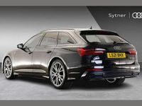 Used Audi A6 Black Edition 261 HP (191 kW) 2021 Black Estate
