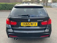Used BMW 330 M Sport 258 HP (189 kW) 2015 Black Estate